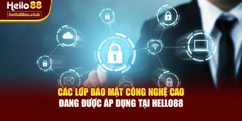 Các lớp bảo mật công nghệ cao đang được áp dụng tại Hello88