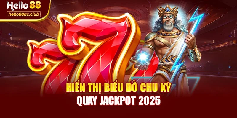 Hiển thị biểu đồ chu kỳ quay jackpot 2025