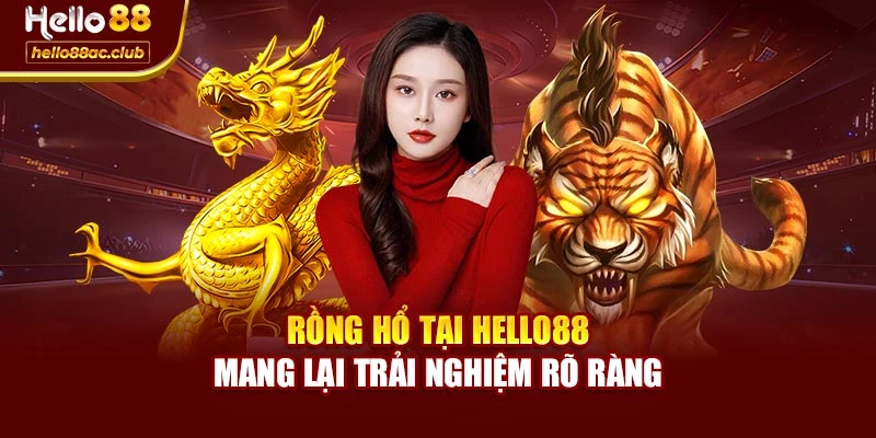 Rồng Hổ tại Hello88 mang lại trải nghiệm rõ ràng